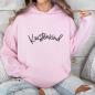 Preview: Damen Kapuzenpullover Küstenkind Rosa